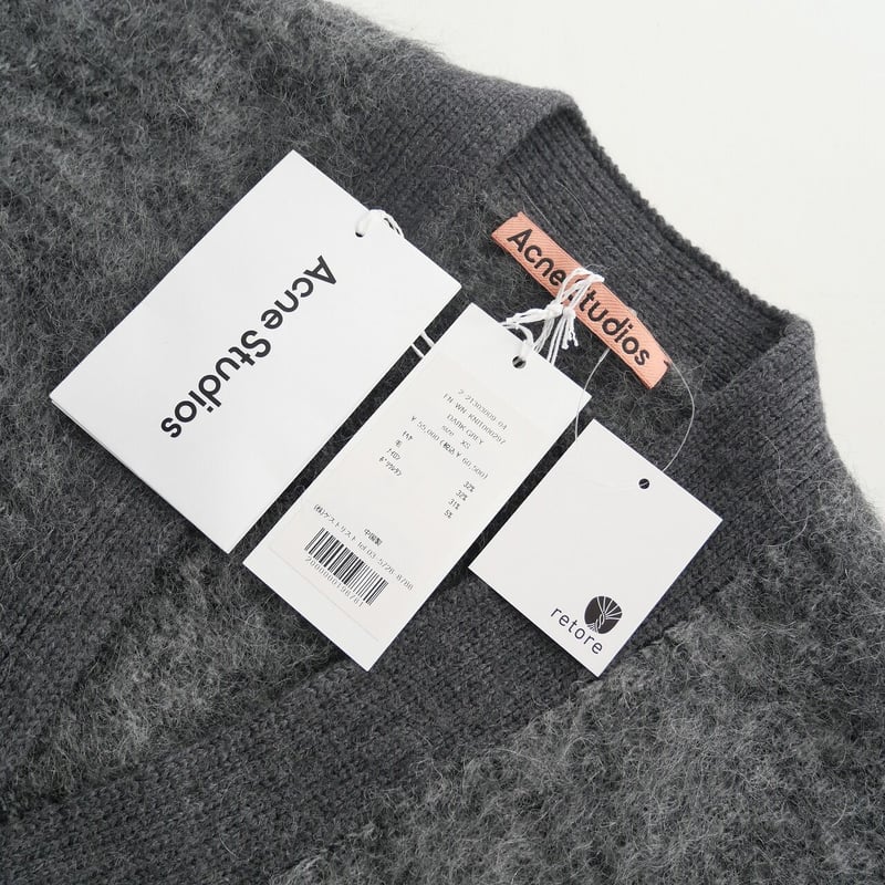 2021AW 未使用 / Acne Studios / モヘアブレンドカーディガン FN 2021AW 未使用 / Acne Studios / モヘアブレンドカーディガン FN