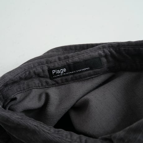 2022 / 未使用 / Plage / minicoll シャツ / 22050922727040 / 2305-1632