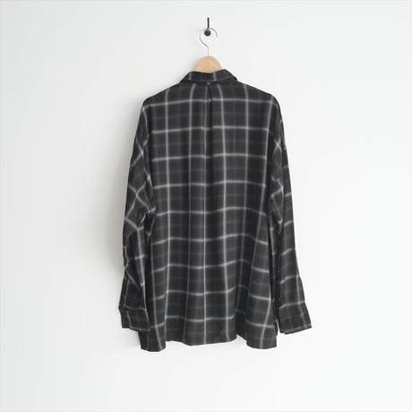 2024SS・人気完売品 / 未使用 / L'Appartement別注 / REMI RELIEF / CHECK 2 WAY SHIRT / 24050570003910 / 2411-1329