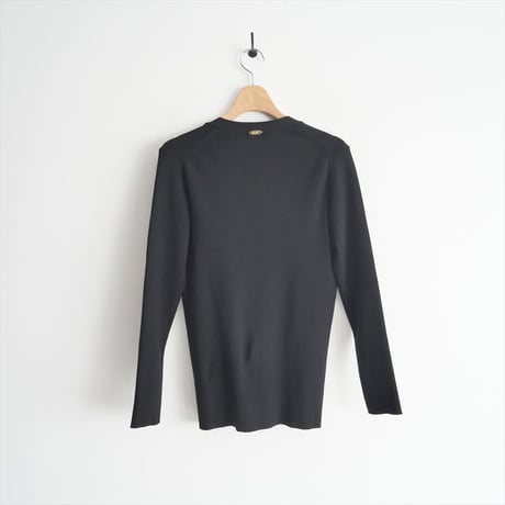 2024・人気完売品 / MUSE de Deuxieme Classe / DINER RIB Vネック カーディガン / 24080520415010 / 2411-0301
