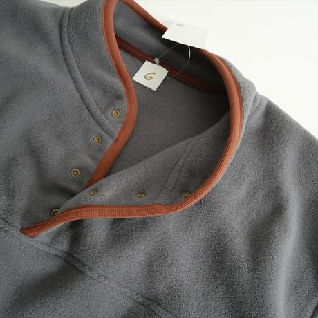 2025AW・人気完売品 / 6(ROKU)BEAUTY&YOUTH / フリース プルオーバー / 8612-200-0012 / 2601-0339