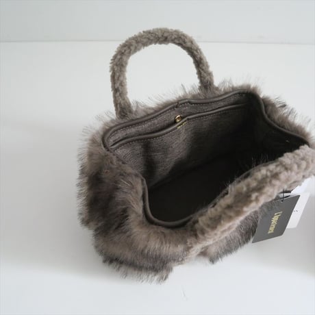 2025・人気完売品 / 未使用 / L'Appartement別注 / GOOD GRIEF! / GCA EMB.FAUX FUR PINT TOTE  / 2506-0772