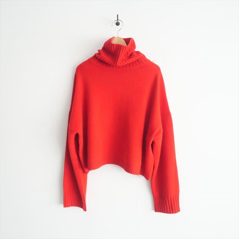 2023AW / DEUXIEME CLASSE / Cropped タートルネックプルオーバ