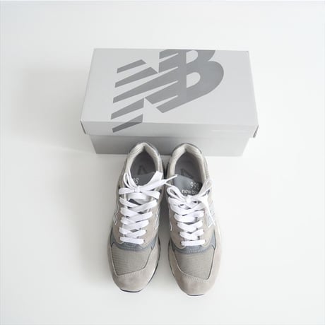 継続販売品 / UNITED ARROWS購入品 / New Balance / U998GR/スニーカー / 17314998768 / 2404-1100