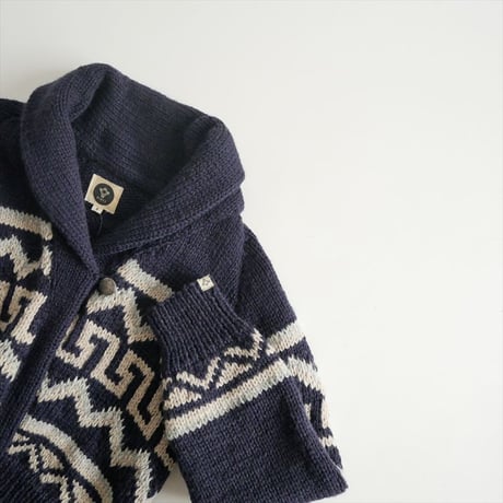2024AW・人気完売品 / Whim Gazette別注 / BSBEE / カウチンカーディガン / WGZ1042405D0001 / 2510-1391