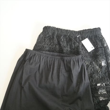 2024AW・人気完売品 / 未使用 / journal standard luxe / レースMIXスカート / 24060440015040 / 2502-0167