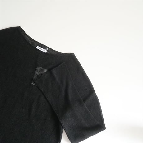 2025SS / 未使用 / DEUXIEME CLASSE / LINO Sheer プルオーバー / 25080500809010 / 2508-0163