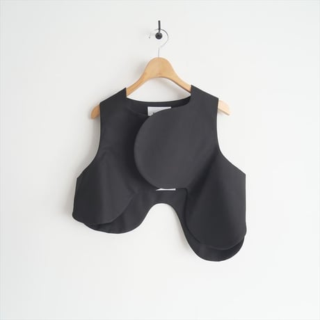 2024SS・人気完売品 / 未使用 / ENFOLD / WAVE CROPPED VEST / 300HS130-1890 / 2411-1417