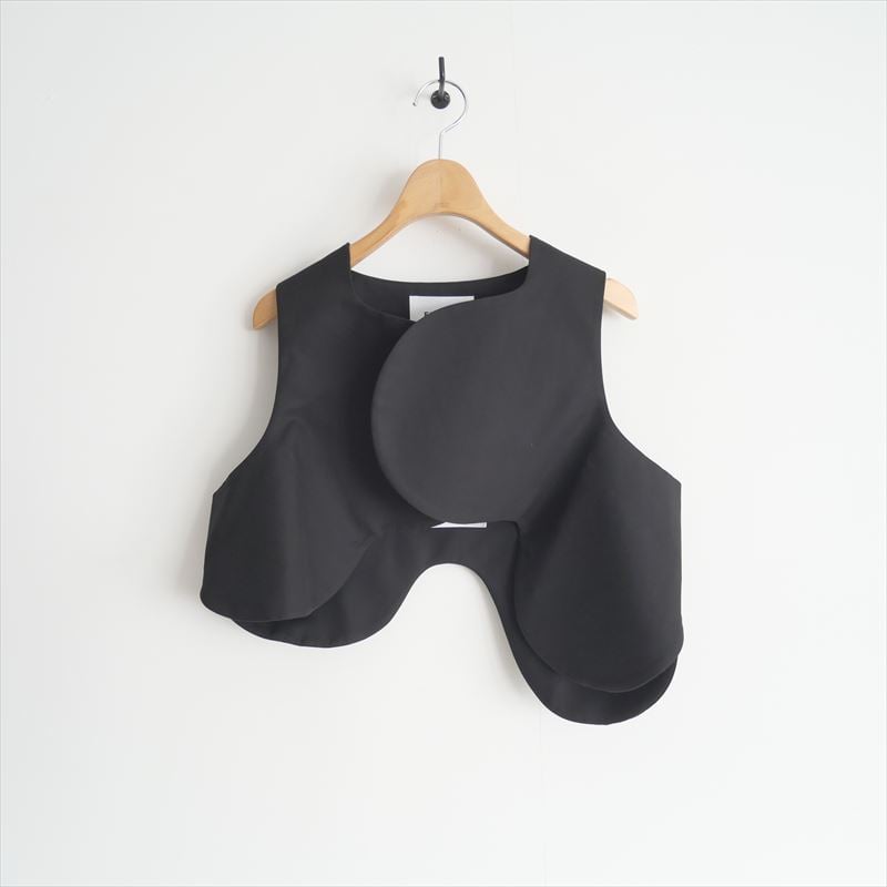 2024SS・人気完売品 / 未使用 / ENFOLD / WAVE CROPPED VEST