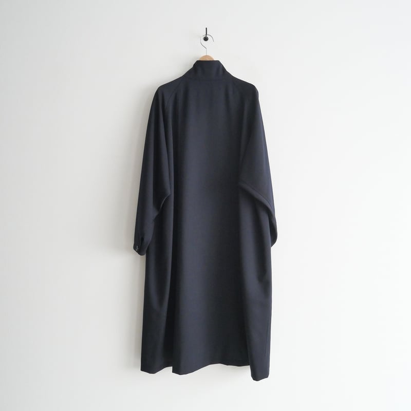 CABaN / ウールギャバジン スタンドカラーコート / 59099409001 CABaN / ウールギャバジン スタンドカラーコート / 59099409001