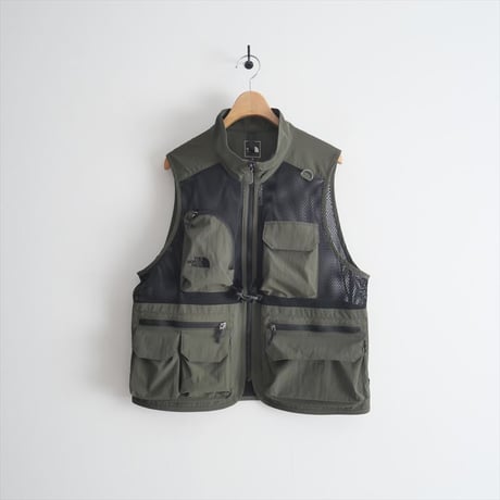 継続販売品 / THE NORTH FACE / UTILITY MESH VEST / NP22431 / 2507-1065