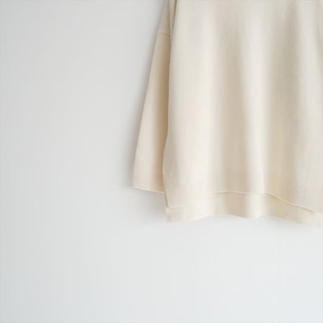 未使用 / DEUXIEME CLASSE / COMFY クルーネック プルオーバー / 2511-1085