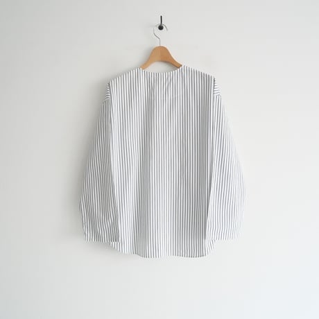 2022SS / journal standard luxe / ストライプダンプシャツ / 22050440200010 / 2401-2040
