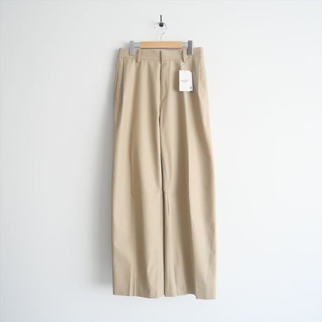 2023 / 未使用 / DEUXIEME CLASSE / TUCK CHINO ワイドパンツ / 23030500404010 / 2411-0181