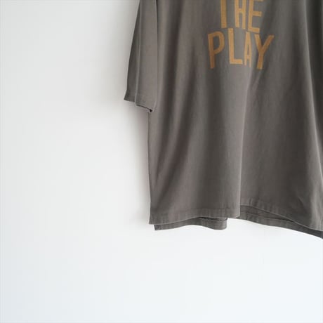 2023・人気完売品 / L'Appartement別注 / REMI RELIEF / THE PLAY7ブソデTシャツ / 23070560400330 / 2502-0520
