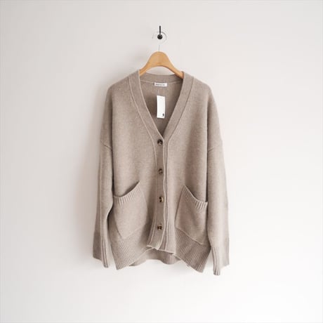 DEUXIEME CLASSE / Cashmere Chunky カーディガン / 21080500812030 / 2503-0808