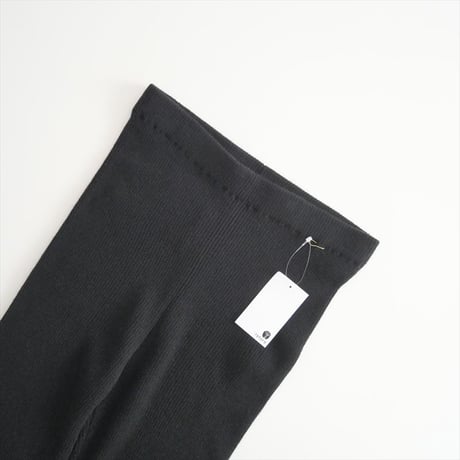継続販売品 / FREEMAN--B / カシミヤ アゼ編みリブレギンス / 2407-1016