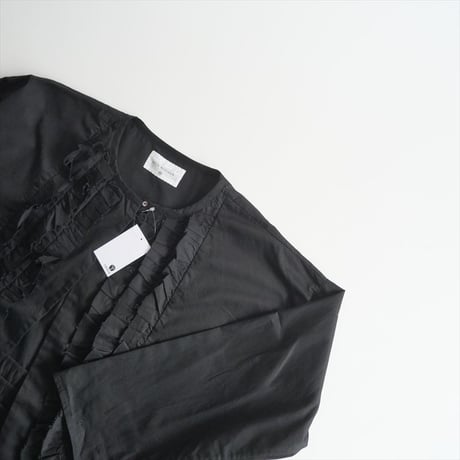 2024AW / 未使用 / journal standard luxe購入品 / Khadi & Co. / FRILL SHIRT VIA / 24050450002230 / 2510-0550