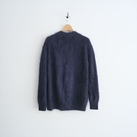 〇2023AW / Drawer / 12GカシミヤファーVネックカーディガン / 6515-299-0573 / 2505-1104