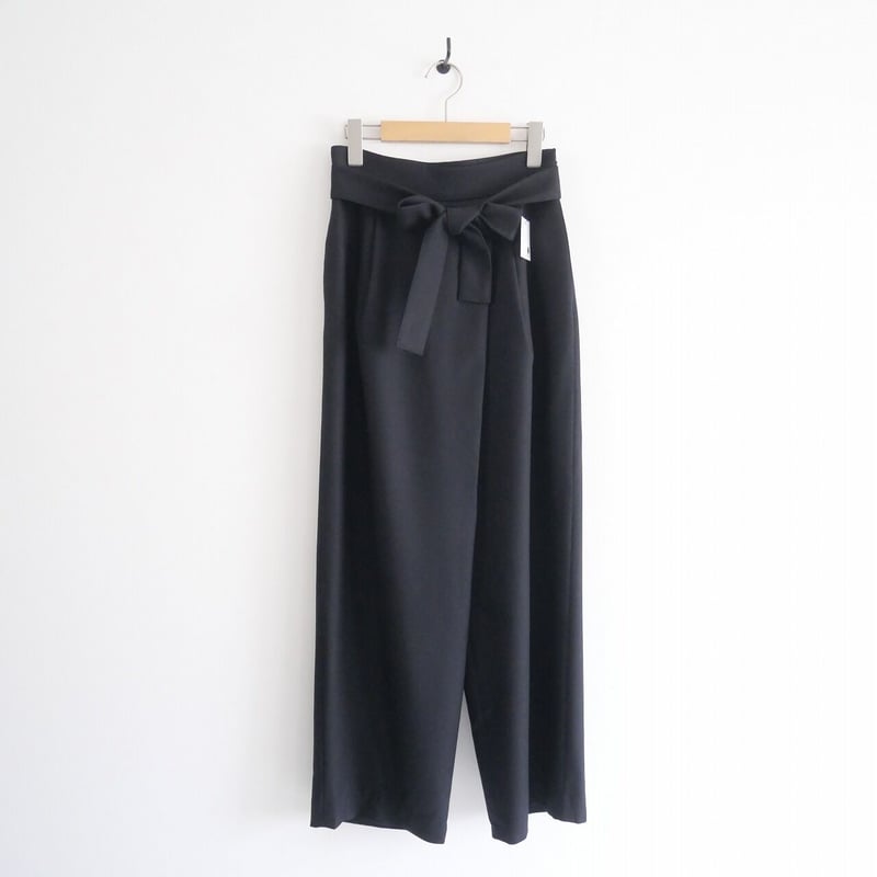 2020AW / Ballsey / ウールサキソニー アシンメトリータック  