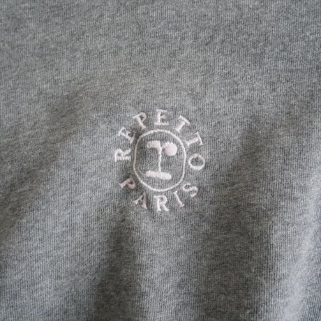 2024AW / repetto / Satin sweatshirt / 51242651573 / 2501-0087