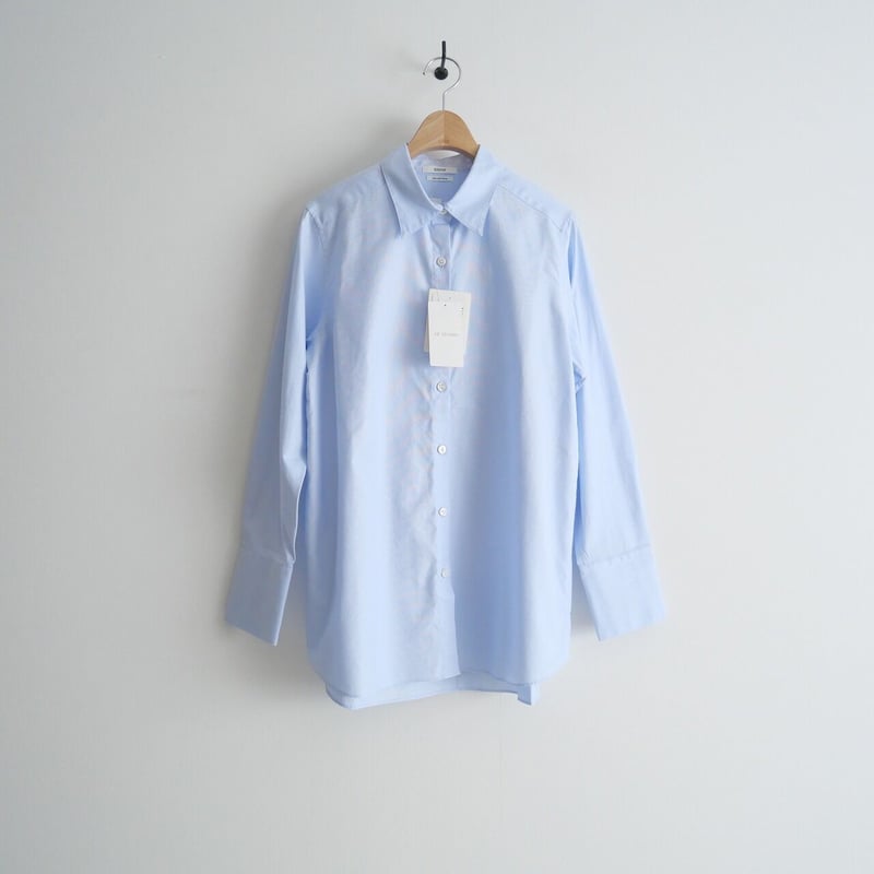 【完売品✨】AP STUDIO SCENTOF ALBINI OX シャツ　青 2021 / 未使用 / SCENTOF / AP STUDIO / ALBINI OX シャ