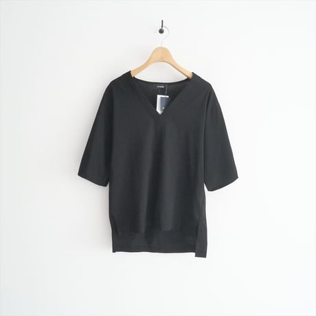 継続販売品 / 未使用 / SINME / VネックTシャツ / SS16-16 / 2506-0999