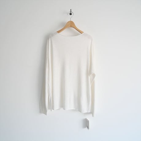 2022SS / 未使用 / DEUXIEME CLASSE / Tenuity ニット / 22080500711010 / 2410-0257