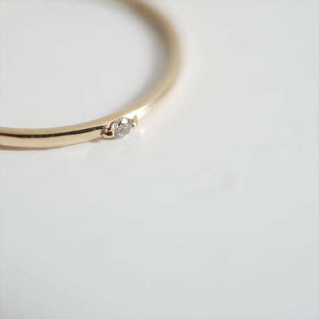 2025・人気完売品 TOMORROWLAND購入品 Hirotaka K10 Diamond リング 31035203001 2605-1447