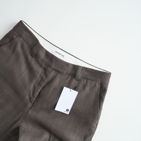 2022SS / DEUXIEME CLASSE / スリム フレア パンツ(linen) / 22030500810010 / 2405-1134