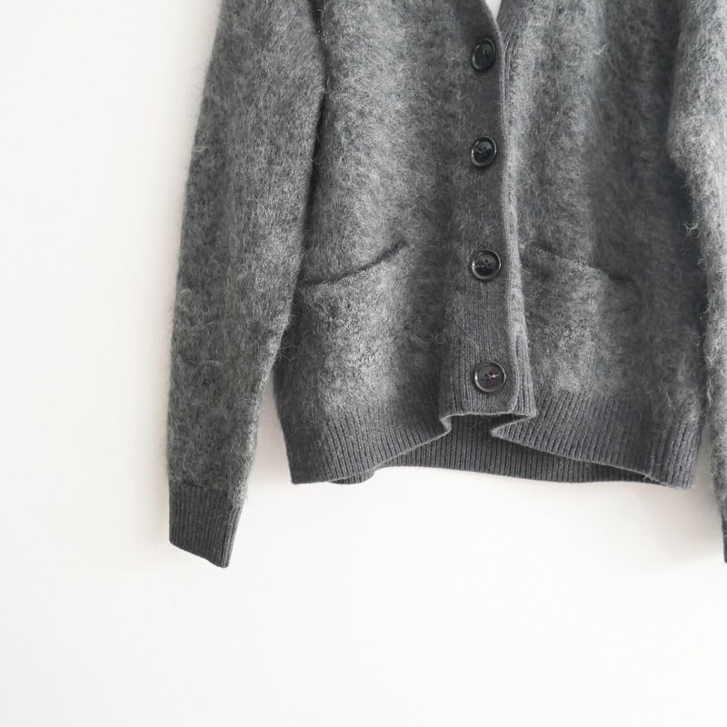 2021AW 未使用 / Acne Studios / モヘアブレンドカーディガン FN 2021AW 未使用 / Acne Studios / モヘアブレンドカーディガン FN