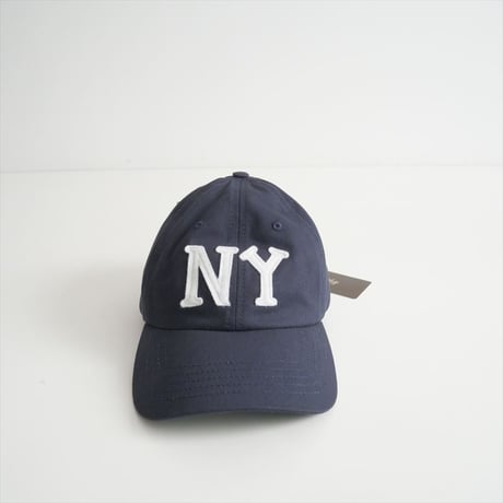 2025SS今季・人気完売品 / Plage購入品 / SANDLOT / NY キャップ / 25095923000410 / 2506-0826