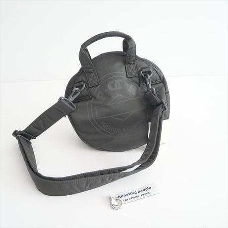 2024・人気完売品 / 未使用 / POTR×beautiful people / Helmet Bag In Nylon Twill / 1415612000 / 2410-0383