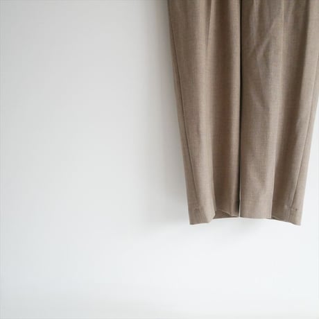 人気完売品 / Whim Gazette THE PAUSE テーラーカラージャンプスーツ WGZ1042109A0002 / 2604-0493