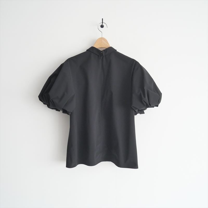 2025SS今季 / YOKO CHAN / バルーンスリーブポイントカラーブラウス