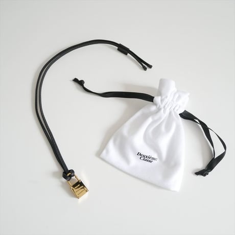 人気完売品 MUSE de Deuxieme Classe購入品 SITA PARANTICA KEYチャームネックレス 24091521000910 2606-0848