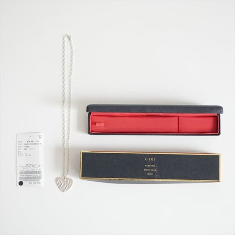 2024・人気完売品 / IENA別注 / GIGI / ハートネックレス 50cm / 24091910002330 / 2504-1193