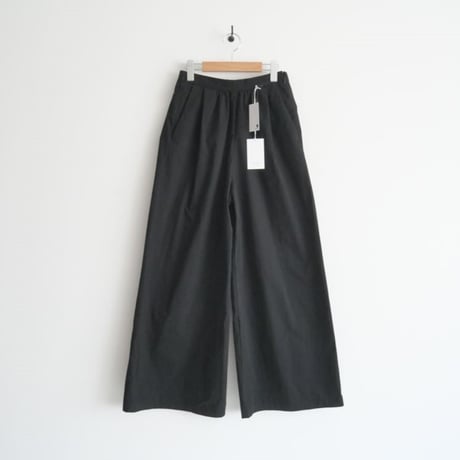 2024SS・人気完売品 / CHIEKO+ / cylinder wide pants / CH24SS-PT01B / 2502-0532