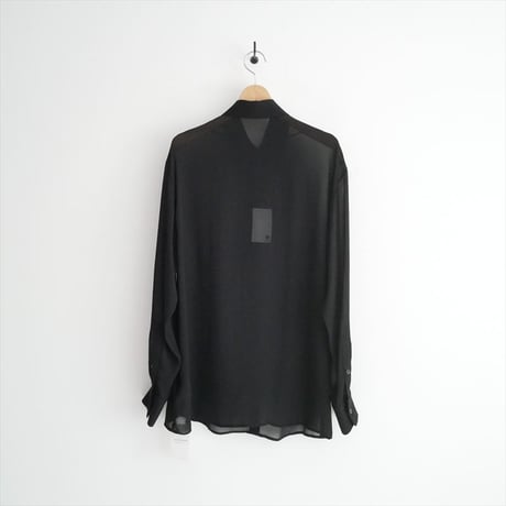 2025・人気完売品 未使用 DEUXIEME CLASSE トリアセ シフォン シャツ 25050500401030 2606-0198