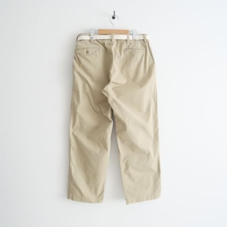 継続販売品 / MASTER&CO / コットンチノパンツ / MC076 / 2407-1068