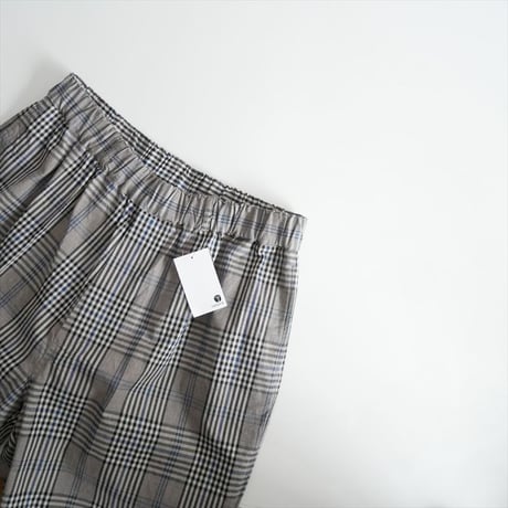 2025SS / journal standard luxe / ギャバチェック グランディパンツ / 25030440203010 / 2509-0266