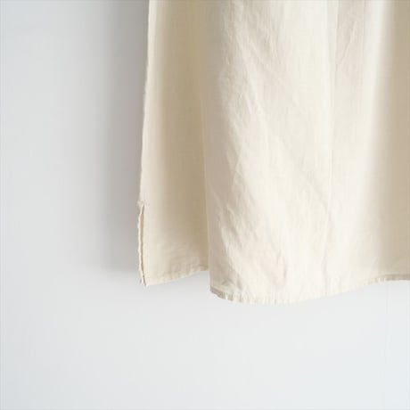 fog linen work / リネン　ペチコート　エクルベージュ / LHW070-571 / 2309-0540