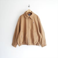 継続販売品・人気完売色 / 未使用 / POLO RALPH LAUREN ダブルフェイスド コットン ジャケット WMPOOTWNDG20082 / 2604-0404