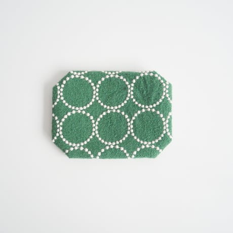 2023AW / mina perhonen / tambourine campagne pouch　タンバリン　カンパーニュポーチ / aba7216 / 2402-1103