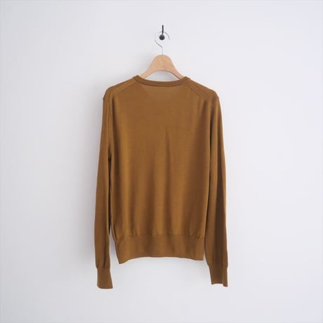 2024AW / 未使用 / L'Appartement / EX.FINEWOOL CREWNECK CARDIGAN / 24080560717030 / 2505-0968