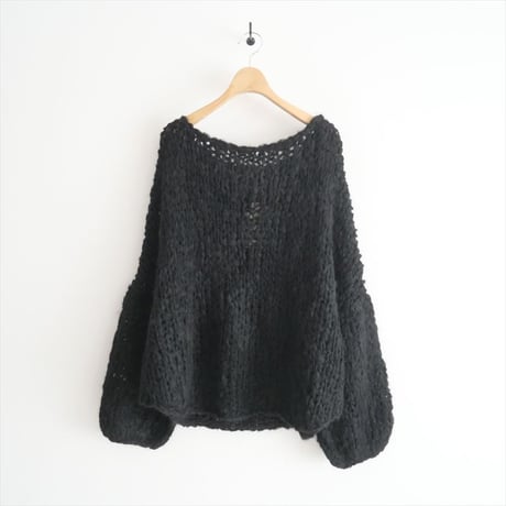 2022AW / 未使用 / Plage / HAND KNITジャンボタムニット / 22080922506030 / 2403-0220