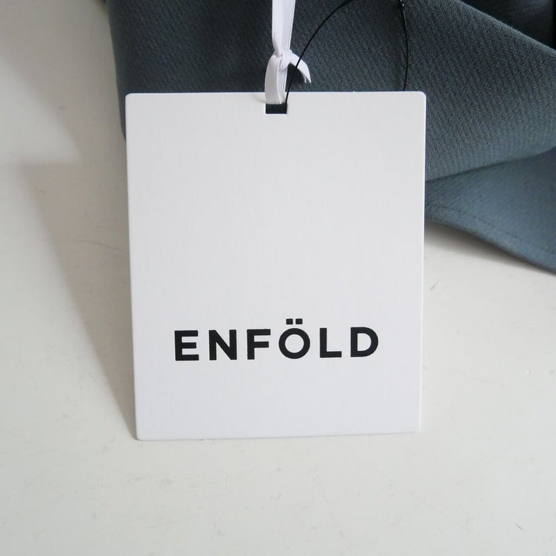 2022 / 未使用 / ENFOLD / SQUARE-NECK LAYERED DRESS 2022 / 未使用 / ENFOLD / SQUARE-NECK LAYERED DRESS
