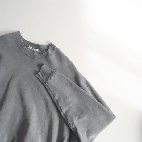 ○2022AW / R'IAM / Plage / MENダメージスウェット / 22070922604040 / 2509-0367