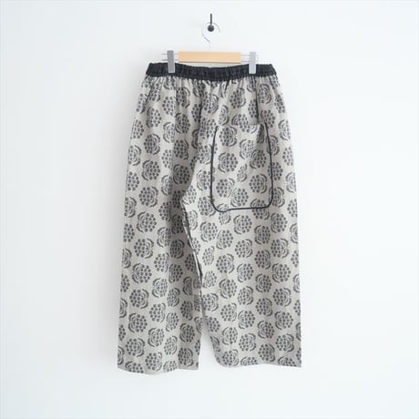 2024SS / TOWAVASE / Josette Linen pants / 27-002S / 2408-0220