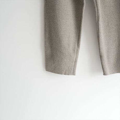 2024AW・人気完売品 / evam eva / press wool pants / E243K094 / 2511-0622